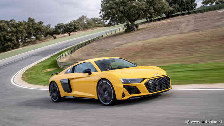 Helaas: het is nu écht klaar met de Audi R8