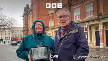 Leamington's peregrine falcons lay their first egg