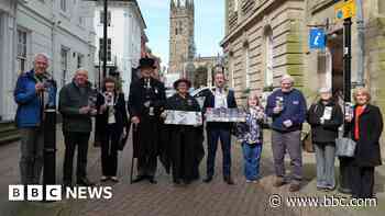Trail launched to promote town's military history