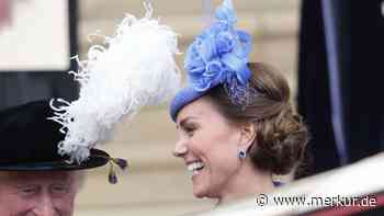 Nicht mit Prinz William: Moment vor Prinzessin Kates Krebs-Video verbrachte sie mit König Charles