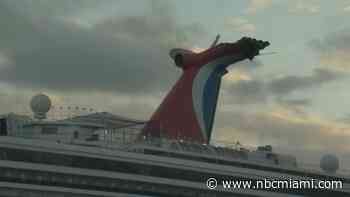 Video shows Carnival Freedom return to port, damage after exhaust funnel catches fire