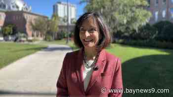 University of Tampa prepares to welcome its first female president