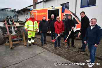 Erste Container-Rettungswache im Kreis Höxter steht bald in Natzungen