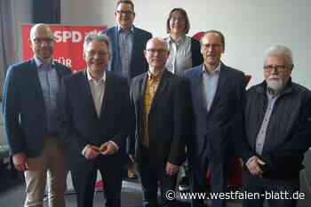 Achim Post redet Tacheles in Löhne