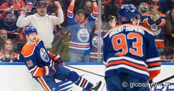 Edmonton Oilers’ Zach Hyman reflects on path to 50 goals: ‘I haven’t had the easiest journey’