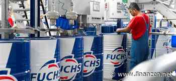 Fuchs-Chef verkauft Unternehmensaktien für 1,3 Millionen Euro