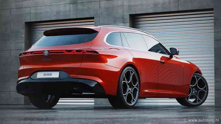 Het verhaal van een hybride Alfa stationwagon