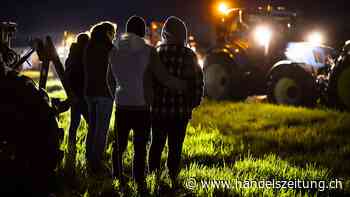 Bauern fordern an Protesten fairere Preise und mehr Wertschätzung