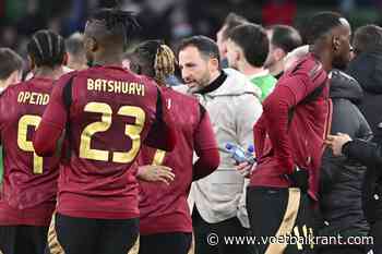 De vermoedelijke opstelling van de Duivels tegen Engeland: eindelijk waar fans al lang op wachten