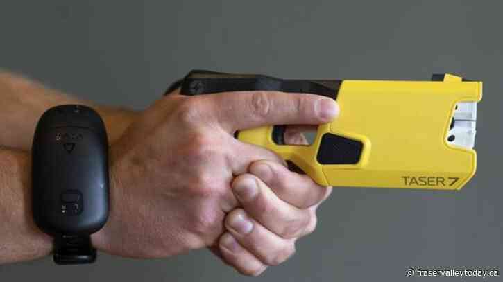 New, improved stun gun is accepted for police use in B.C., province says