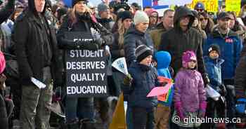 Saskatoon student walkout and protest to call on Sask. Party to invest in education