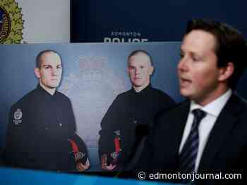 Two bridges in Edmonton to be named to honour two officers killed in line of duty
