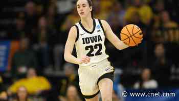 Women's March Madness 2024: How to Watch, Stream Caitlin Clark Tonight     - CNET