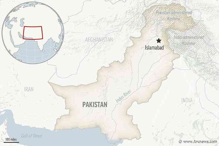 Pakistani forces kill 4 insurgents as they foil an attack on a naval facility in Baluchistan