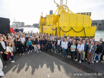 Lhyfe erhält eine Förderung von bis zu 149 Millionen Euro für die industrielle Produktion von grünem Wasserstoff