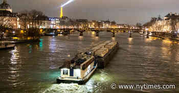 In France, the Future Is Arriving on a Barge