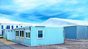 400 weitere Plätze im Kreis Calw: Erster Container-Standort für Flüchtlinge steht fest