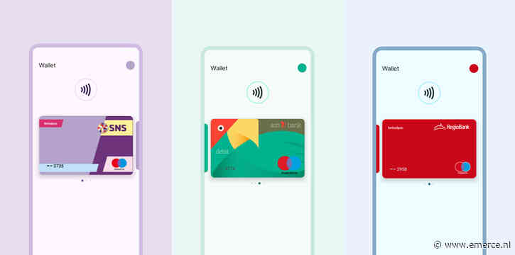 De Volksbank maakt ook Google Pay beschikbaar voor klanten van SNS, ASN Bank en RegioBank