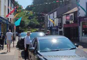 Castle Street in Clitheroe will be completely closed