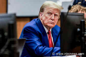 What you missed: 5 key moments from Trump's Monday in court for hush money case