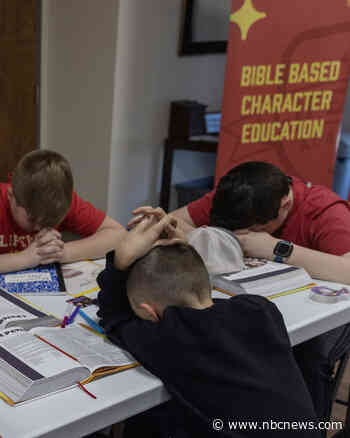 How an Ohio group is bringing God back to public school
