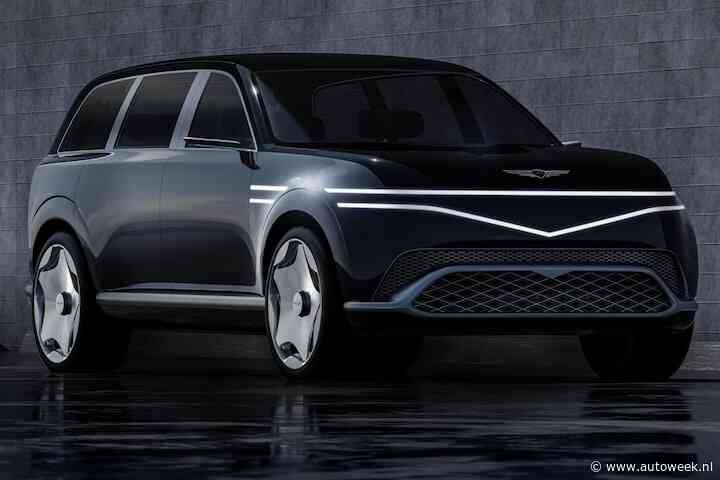 Luxemerk Hyundai komt met even weelderige als grote SUV