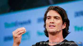 WeWork: Adam Neumann plant Rückkauf der insolventen Firma für mehr als 500 Millionen Dollar