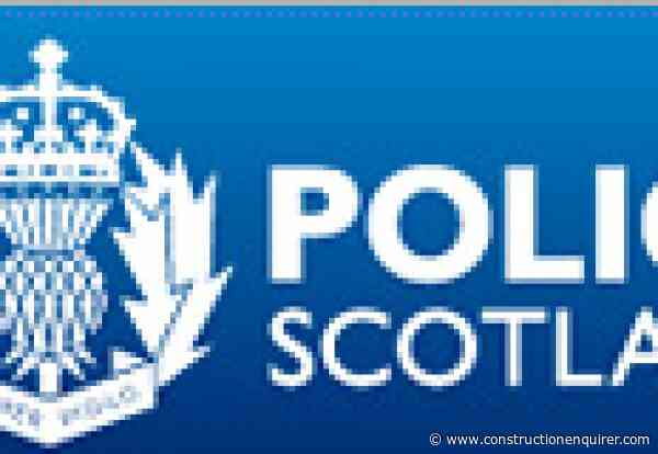 Police hunt for blundering dumper truck thief