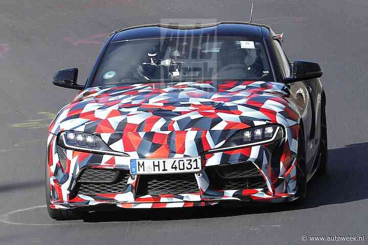 Toyota GR Supra GRMN weer gespot: M3-kracht?