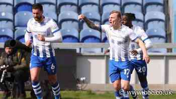 Impressive Colchester earn shock draw at Mansfield