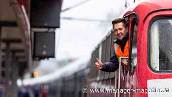 Deutsche Bahn und GDL einigen sich auf 35-Stunden-Woche