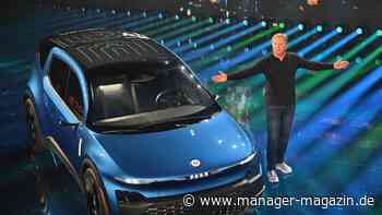 Fisker: Aktie ein Pennystock, NYSE will E-Auto-Start-up von der Börse nehmen