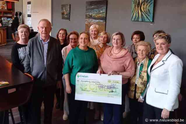 Lezing Wereldnierdag levert 3.220 euro op voor Vriendenkring Nierpatiënten Roeselare