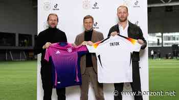 Umfrage: Mehrheit lehnt DFB-Partnerschaft mit TikTok ab