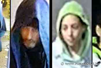 Politie op zoek naar tweetal dat diefstal met geweld pleegde in Laken