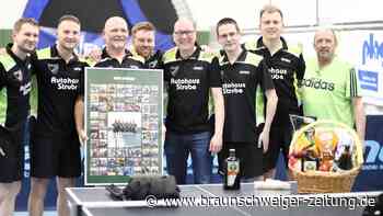 Teamplayer Klaus Kotke verabschiedet sich vor 50 Fans