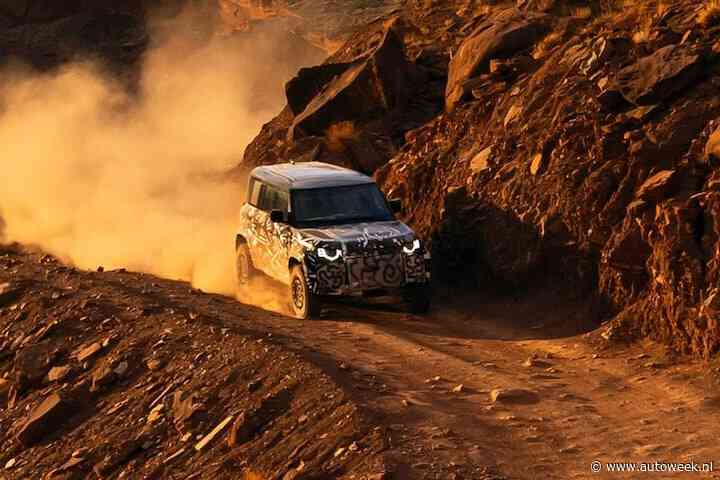 Land Rover Defender Octa: heftigste Defender ooit