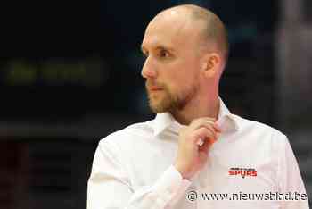 Jeff Nolmans beseft dat Kortrijk Spurs voor zware opdracht staat tegen Leeuwarden: “Thuis kunnen we wel meer dan buitenshuis”