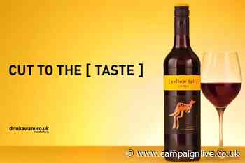 Isobel toasts Yellow Tail UK creative account win