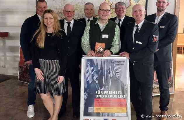POL-HI: Ausstellungseröffnung "Für Freiheit und Republik!" am 25.03.2024 in Hildesheim - Klare Signale für eine starke Demokratie
