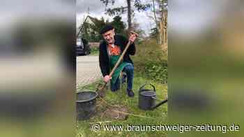 Wendeburger Pfirsiche: Was Walter Treis Besonderers gelingt