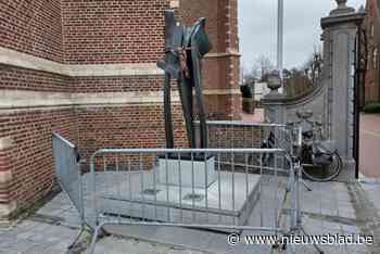 Kunstwerk De Tuinders moet hersteld worden na beschadiging