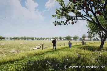 Brugge investeert 624.000 in natuurpark aan Hermitagewijk