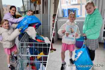 Leerlingen van lagere school Bornem strijden tegen verspilling van textiel: “Na drie dagen al meer dan 100 kilogram opgehaald”