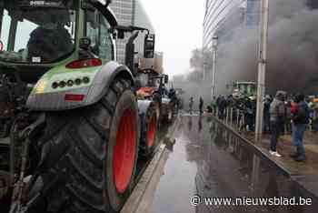 LIVE. Sfeer bij boerenprotest in Brussel wordt steeds grimmiger: politie zet traangas in, op verschillende plaatsen verkeershinder