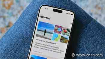 How to Disable Journal Suggestions on Your iPhone     - CNET
