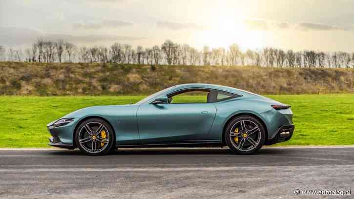 BREEK: Ferrari Roma uit productie!