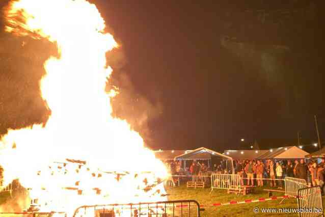 Jongenschiro Amigo’s Pamel viert zeventigste verjaardag met kampvuur