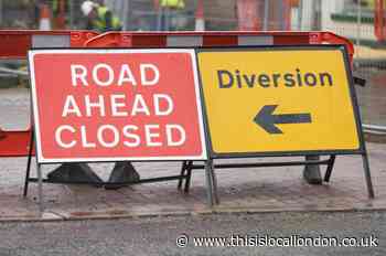 A2 National Highways road closures before Easter