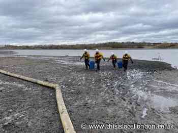 When is Welsh Harp Reservoir due to be refilled with water?